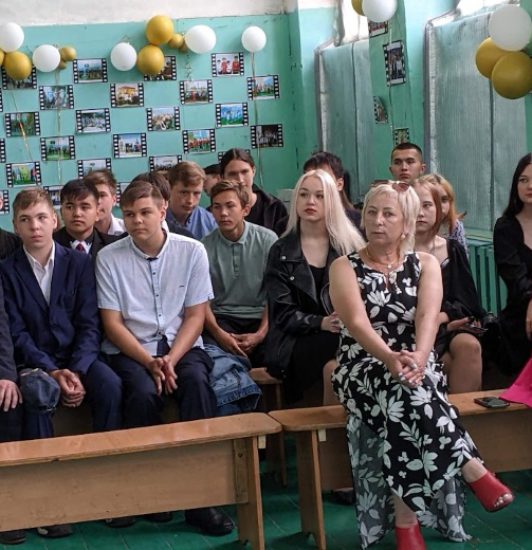 В добрый путь, 9 класс!